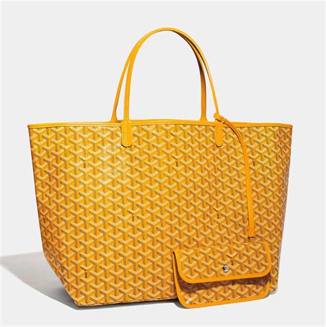 yellow goyard wristlest|Goyard Accessories For Women .